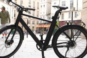 Lidl Crivit Urban E-Bike X.2 // Source : Alfred Tertrais pour Numerama