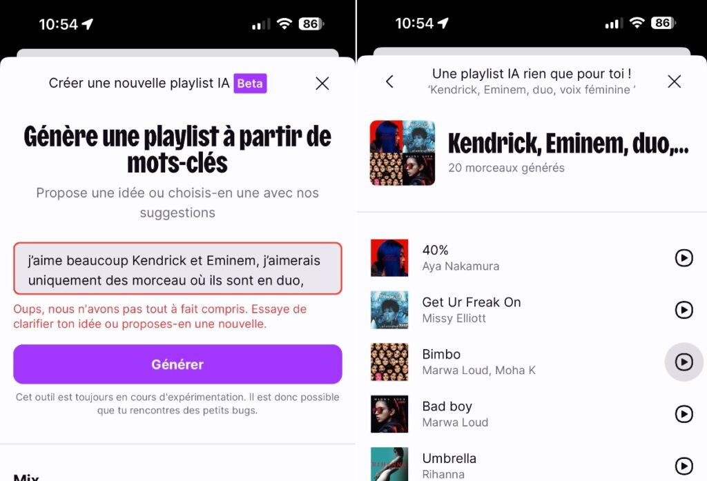 Tous les résultats ne sont pas parfaits. Tous les résultats ne sont pas parfaits.