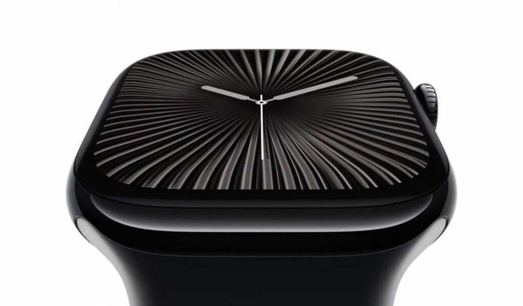 Apple Watch Series 10 // Source : Capture d'écran Numerama Apple Watch Series 10 // Source : Capture d'écran Numerama