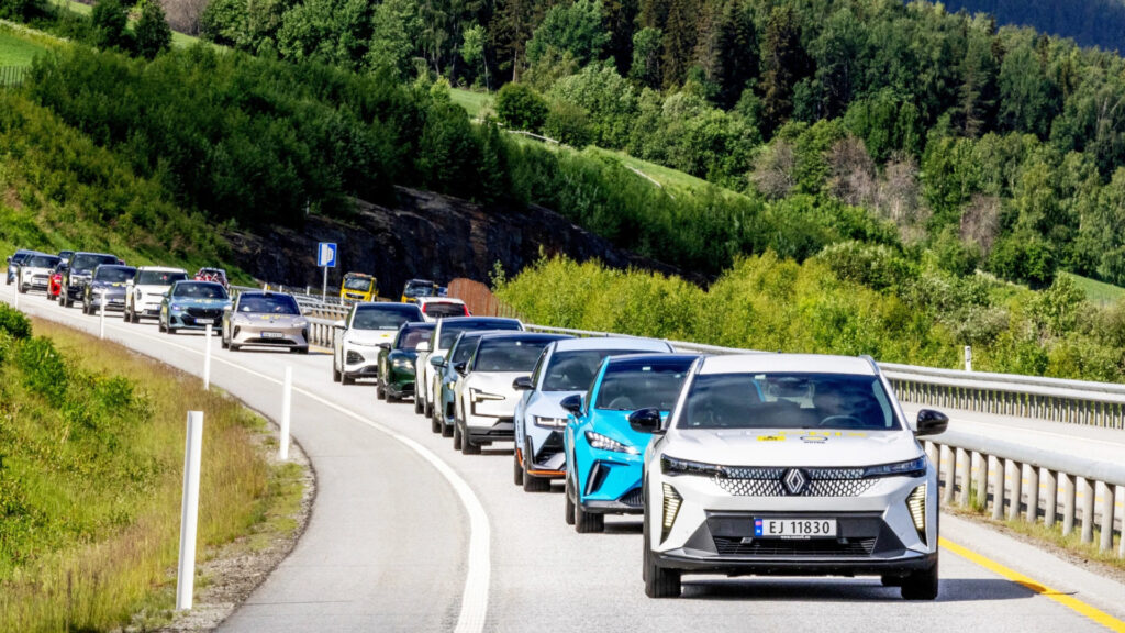 Test d'autonomie norvégien El Prix (été 2024) // Source : Siv Seglem / naf.no Test d'autonomie norvégien El Prix (été 2024) // Source : Siv Seglem / naf.no