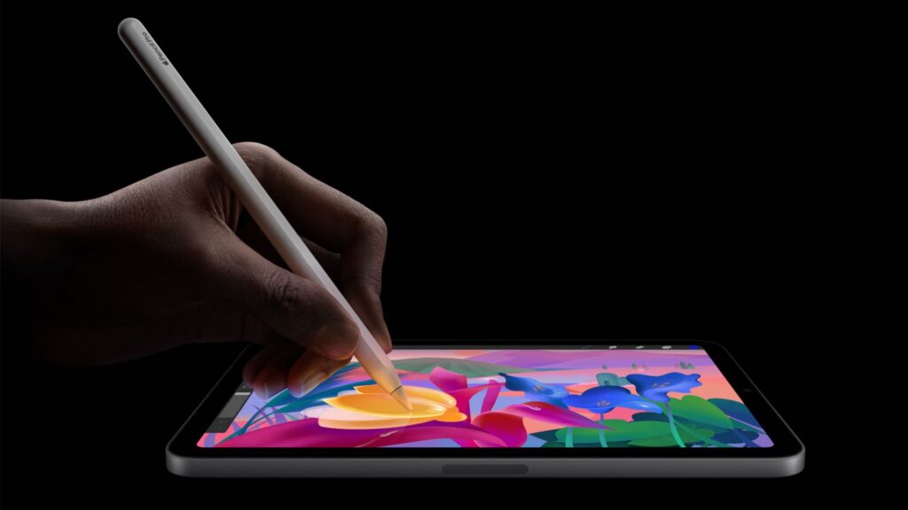 L'iPad mini 2024. // Source : Apple L'iPad mini 2024. // Source : Apple
