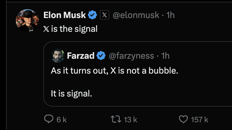 Elon Musk commence déjà se féliciter d'avoir soutenu Trump. Elon Musk commence déjà se féliciter d'avoir soutenu Trump.