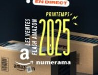 Amazon Ventes Flash de Printemps 2025 // Source : Numerama