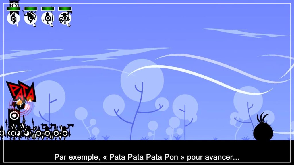 Patapon sur Nintendo Switch. Patapon sur Nintendo Switch.