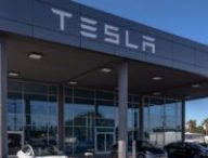 Un point de vente Tesla aux États-Unis // Source : Tesla