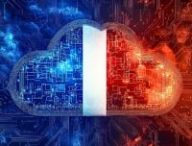 Le gouvernement relance son projet de cloud souverain. // Source : Numerama avec Midjourney