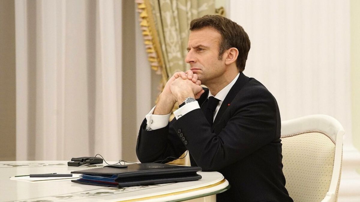 Emmanuel Macron