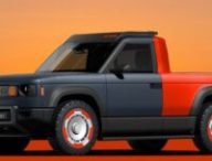 Le pick-up électrique Slate (2026) // Source : Slate Auto