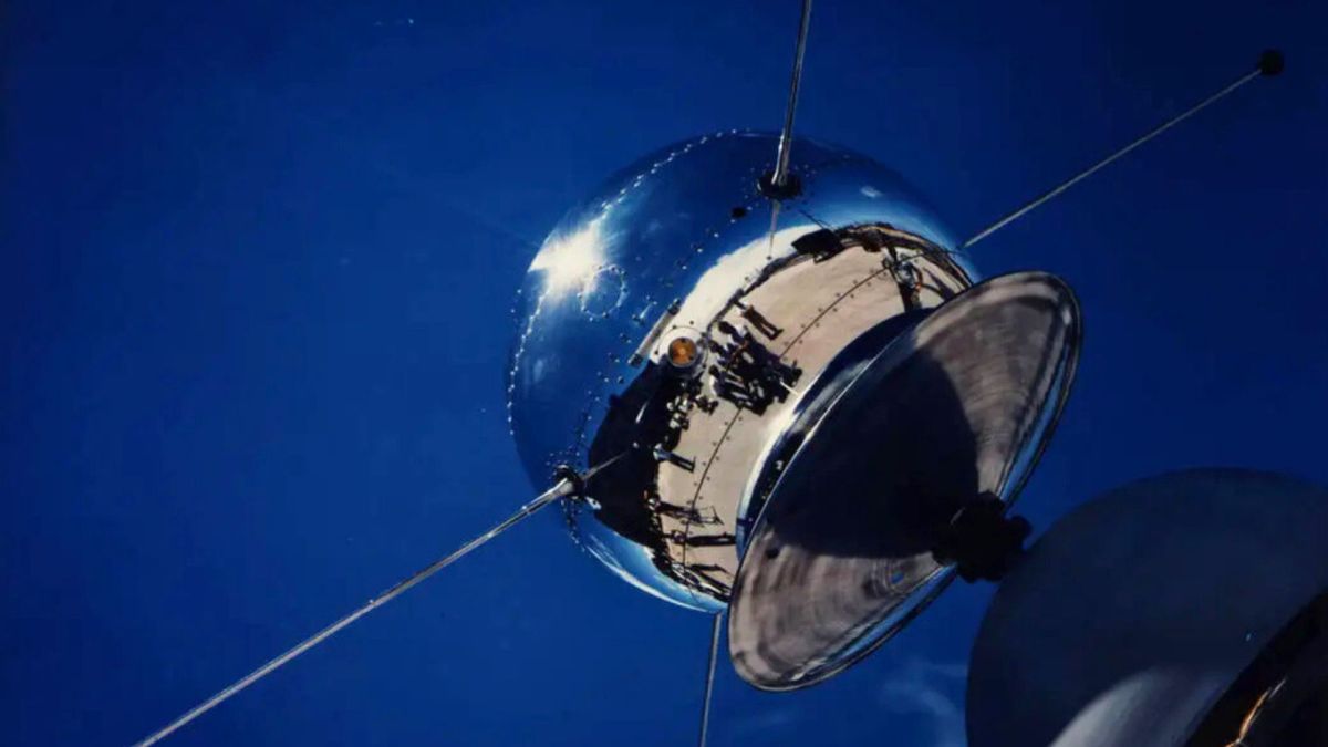 Vanguard 1. // Source : Nasa (image modifiée)