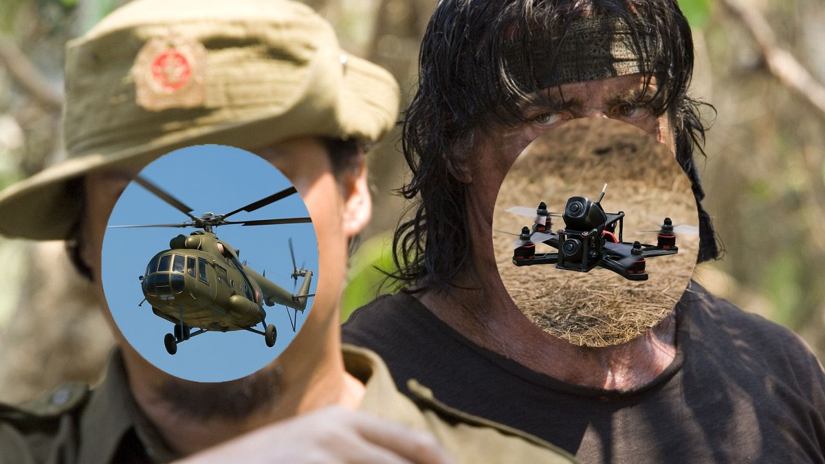 Source : Montage basé sur le film Rambo